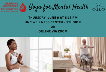 Yoga for Mental Health – Hybrid Event