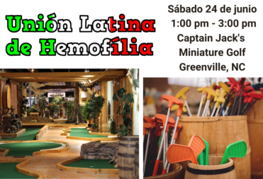 Unión Latina Event – Mini Golf – Greenville, NC