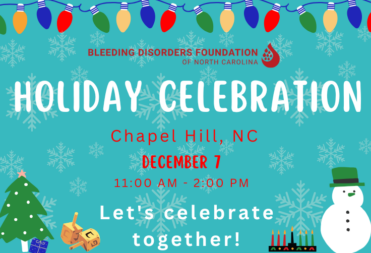 Holiday Celebration – Chapel Hill