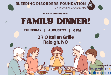 Family Dinner – Raleigh, NC