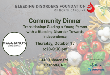 Community Dinner – Charlotte, NC