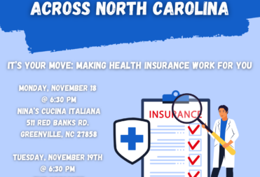 Health Insurance Dinners Across North Carolina