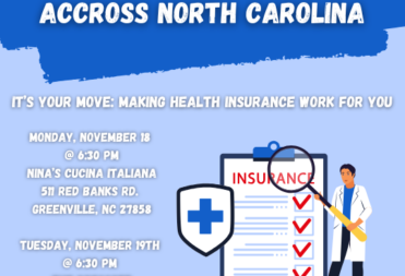 Health Insurance Dinners Across North Carolina