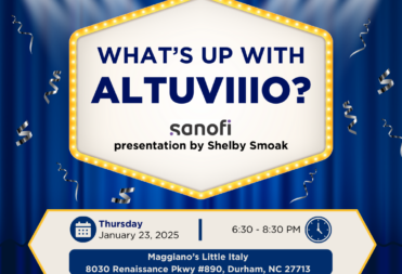 BDFNC Community Dinner – What’s Up with ALTUVIIIO? – Durham, NC