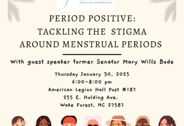 Period Positive: Tackling the Stigma Around Menstrual Periods